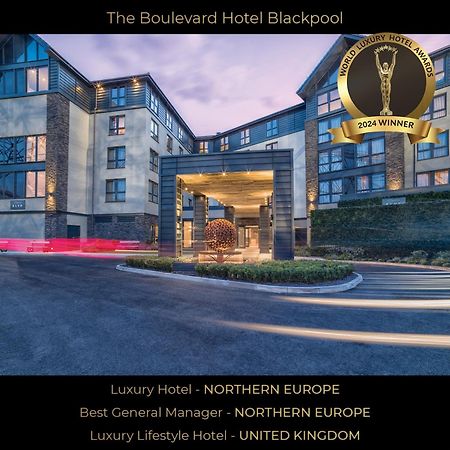Boulevard Hotel Blackpool Extérieur photo The Hotel