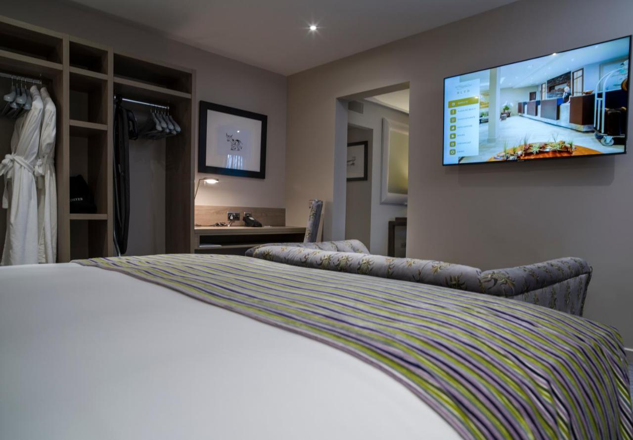 Boulevard Hotel Blackpool Extérieur photo A room at the hotel