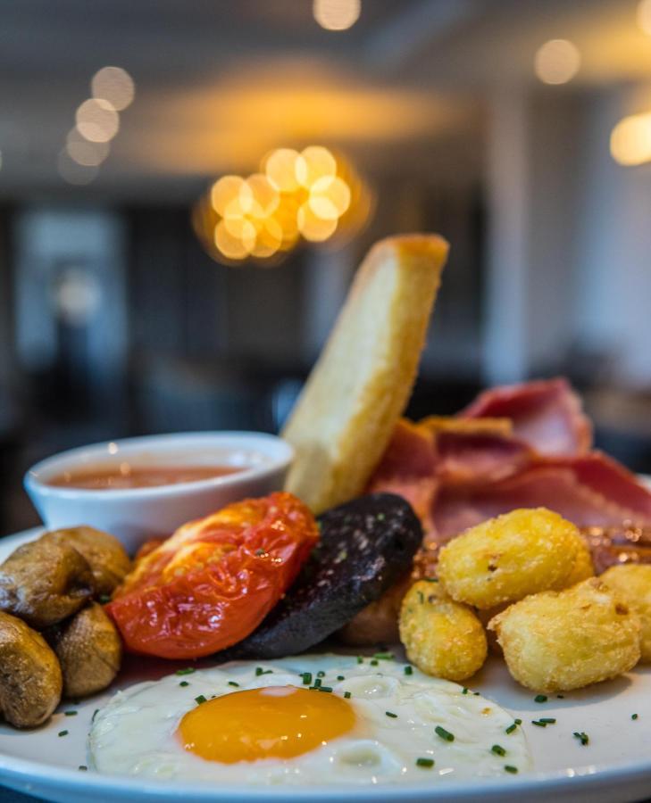 Boulevard Hotel Blackpool Extérieur photo A tapas plate
