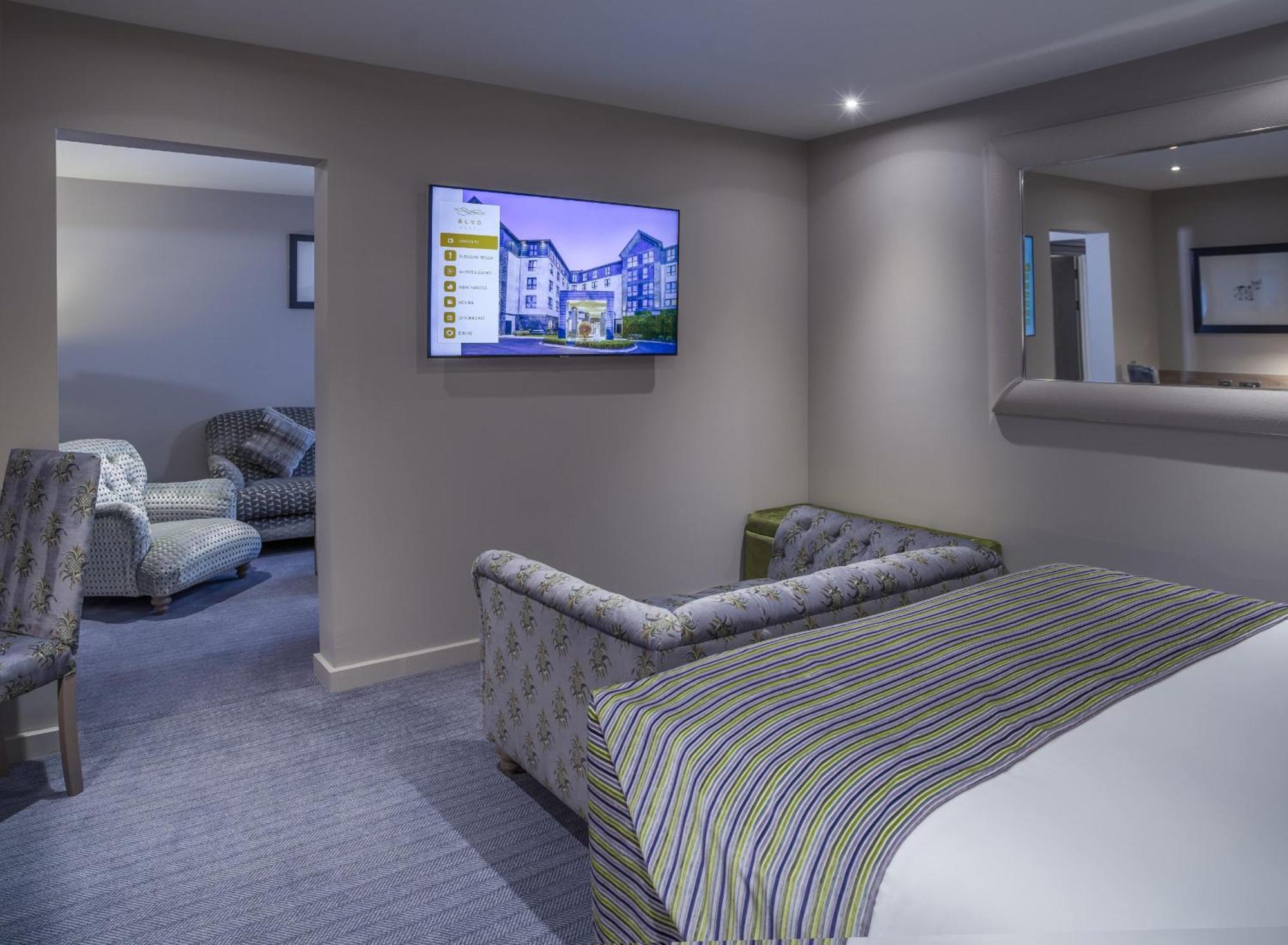 Boulevard Hotel Blackpool Extérieur photo A room at the hotel