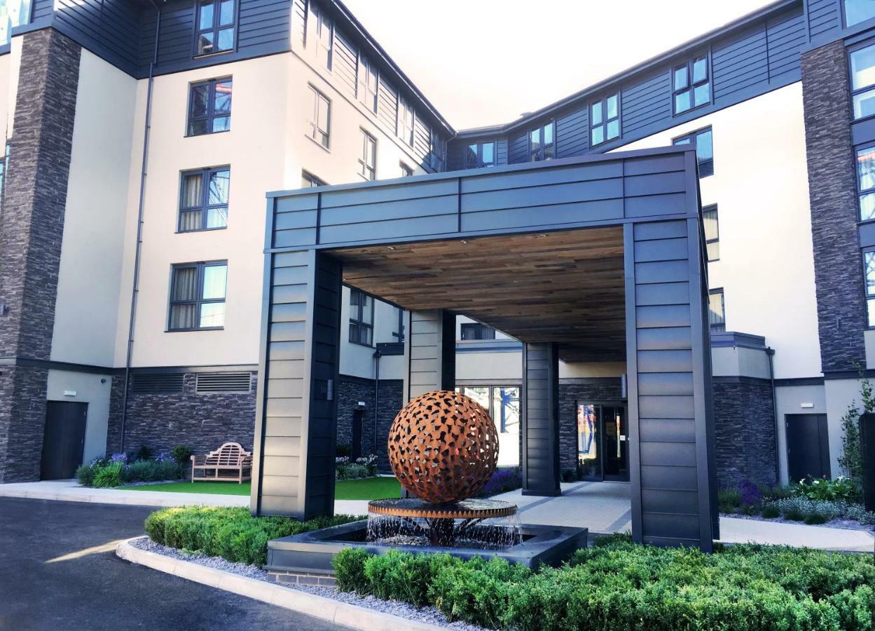 Boulevard Hotel Blackpool Extérieur photo The entrance to the new residential building