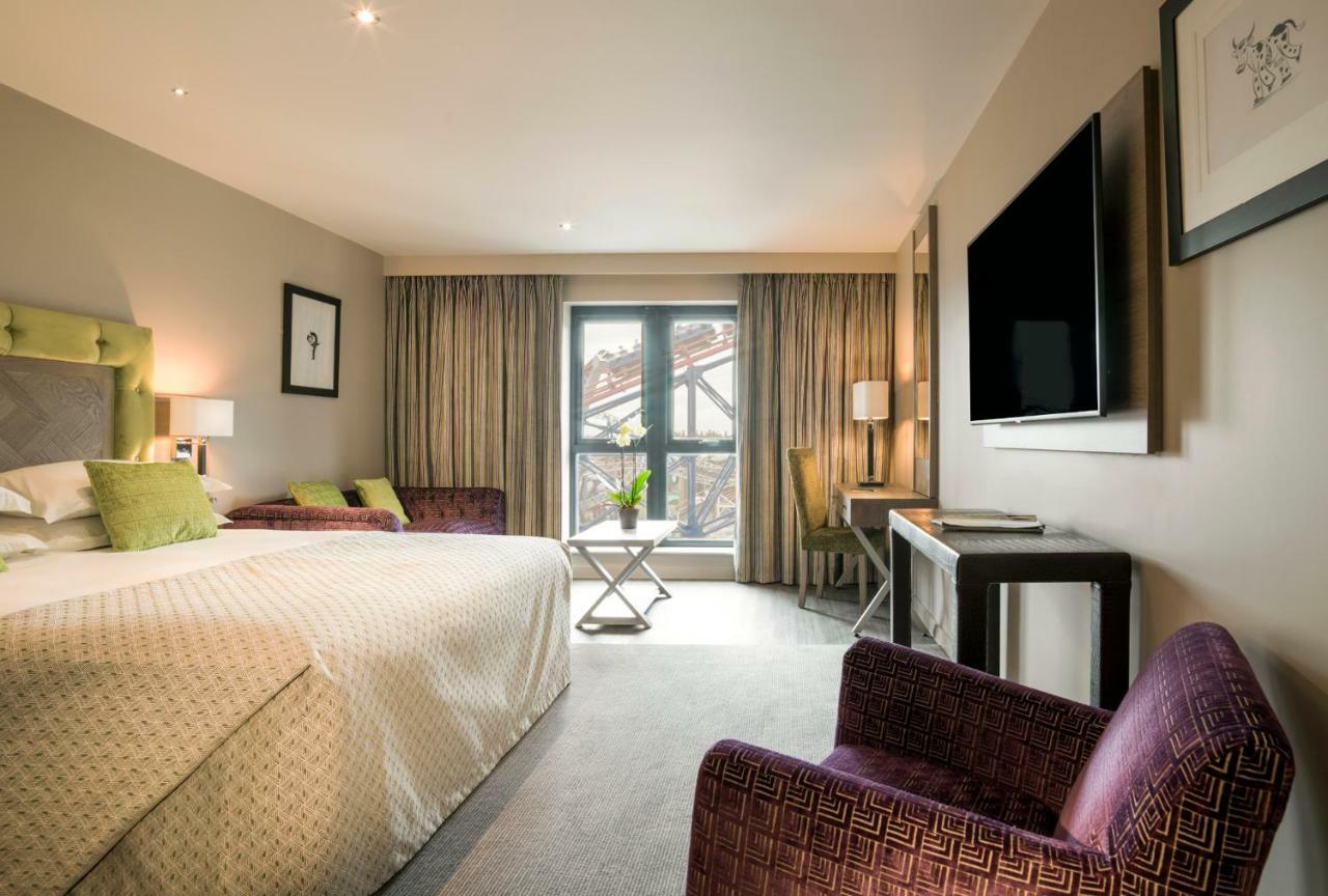 Boulevard Hotel Blackpool Extérieur photo A room at the hotel