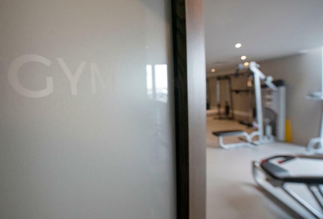 Boulevard Hotel Blackpool Extérieur photo The gym at the hotel