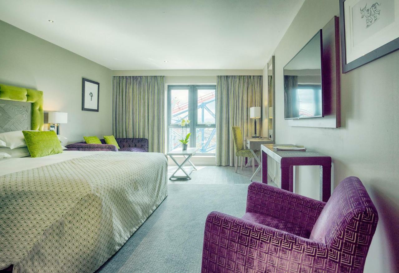 Boulevard Hotel Blackpool Extérieur photo A room at the hotel