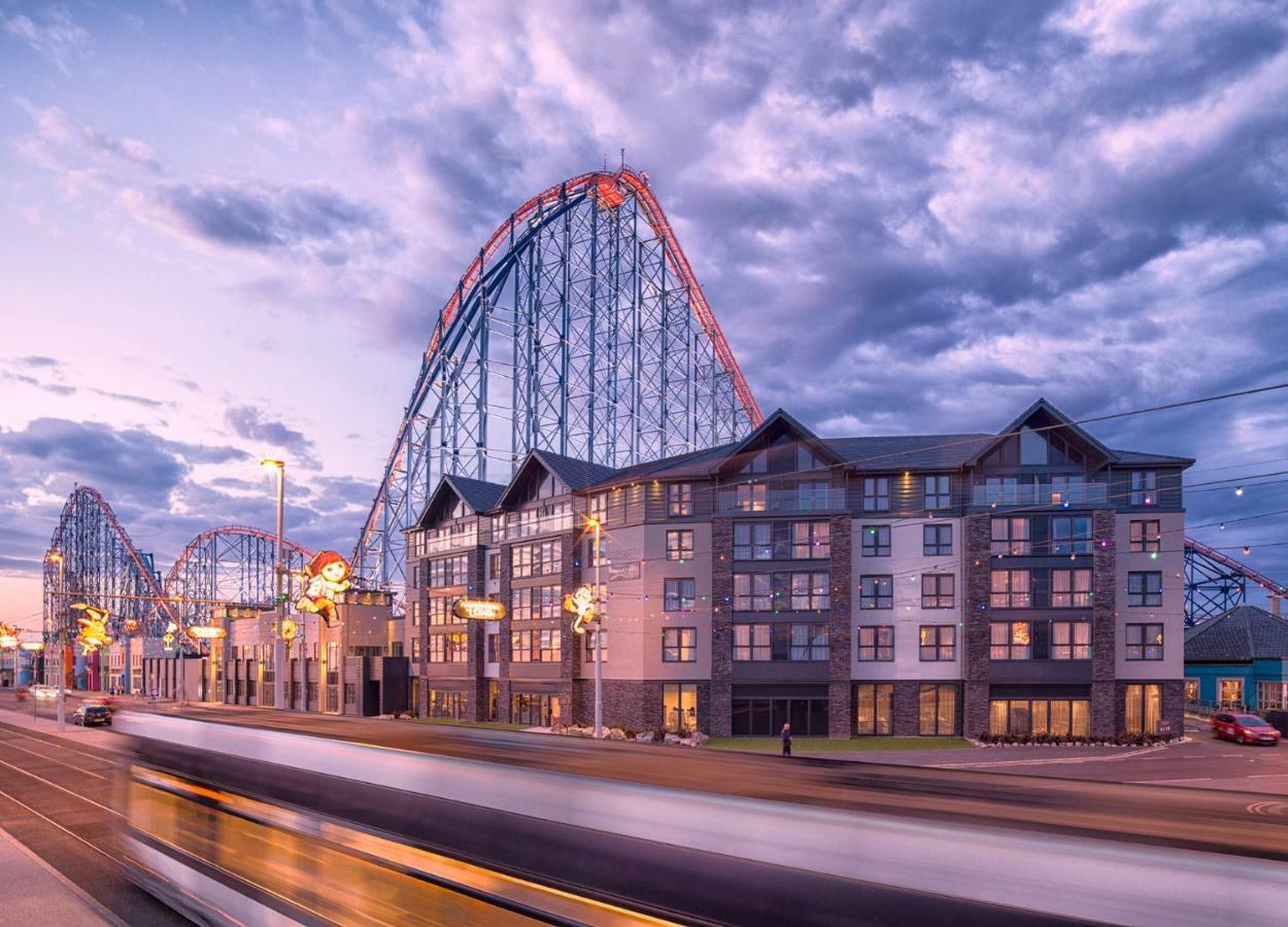 Boulevard Hotel Blackpool Extérieur photo The Pleasure Beach Pleasure Hotel
