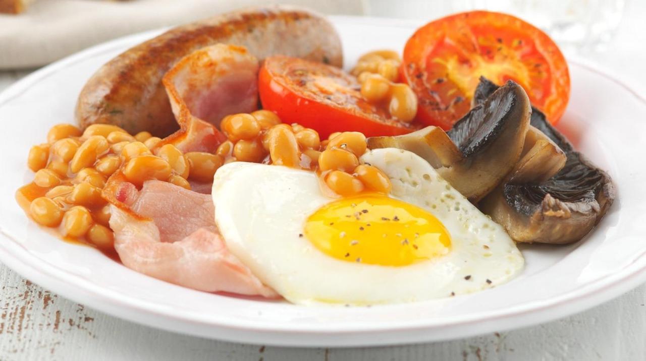 Boulevard Hotel Blackpool Extérieur photo English breakfast