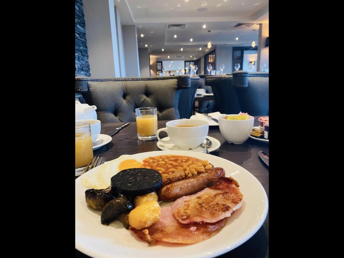 Boulevard Hotel Blackpool Extérieur photo A traditional Irish breakfast